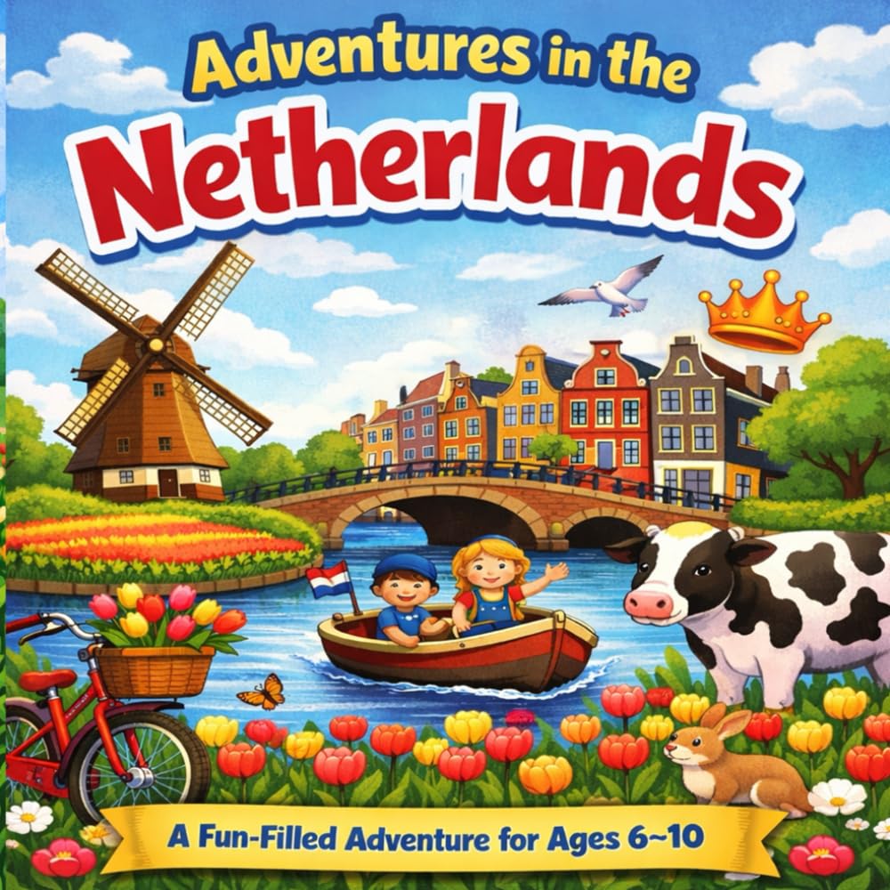 Adventures in the Netherlands: A Fun-Filled Adventure for Ages 6–10
