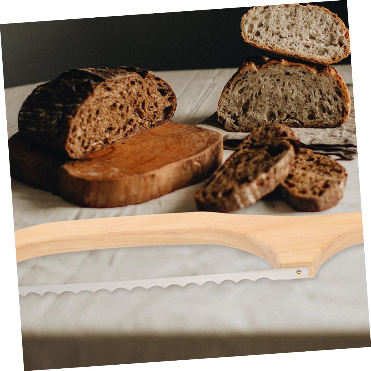 Cabilock 3 Ensembles Couteau À Acier Inoxydable De Outil De Découpe Pour Trancher Gâteau Pour Cuisine 2 Pièces * 3