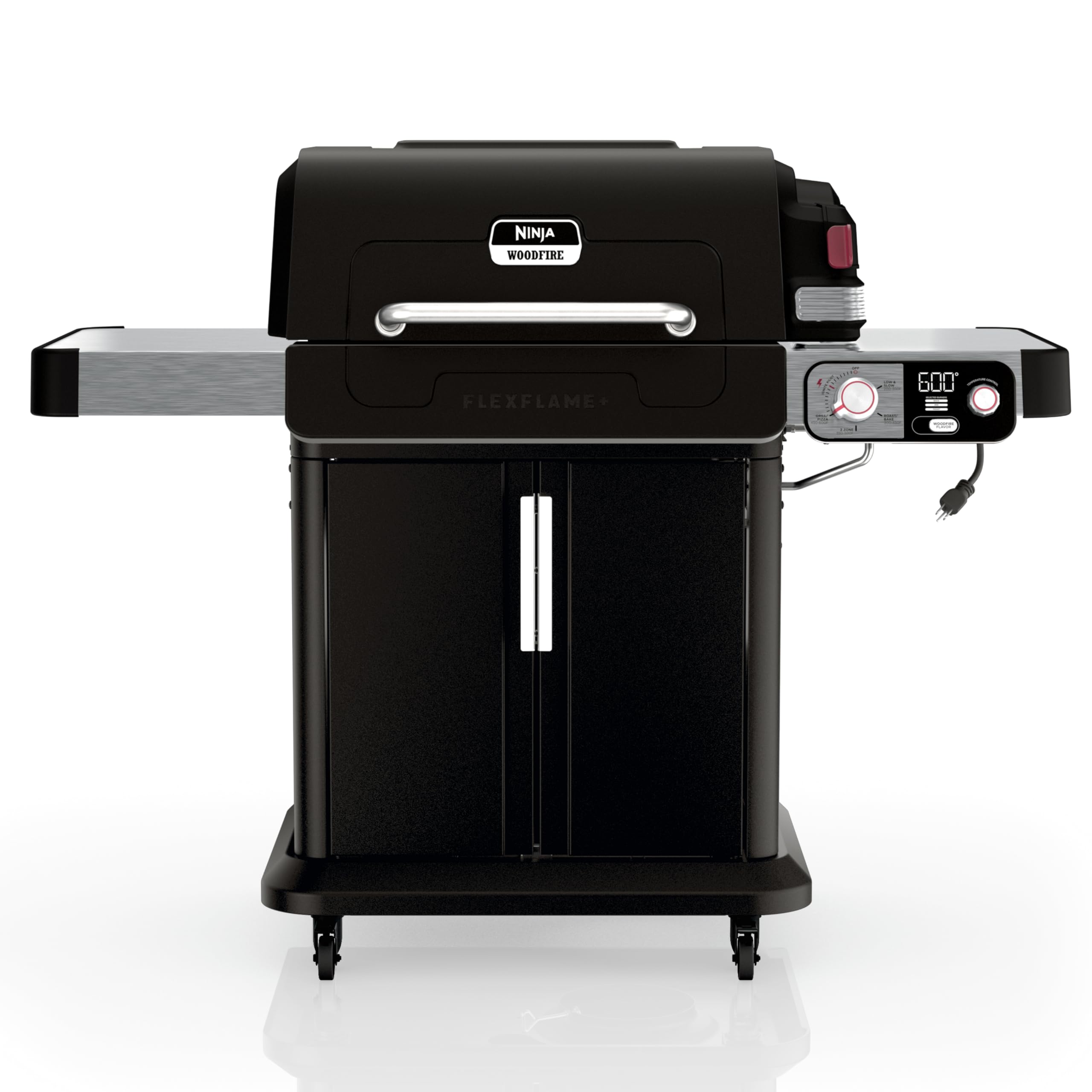 Ninja Grill and Smoker, FlexFlame, Electric and Propane Grill