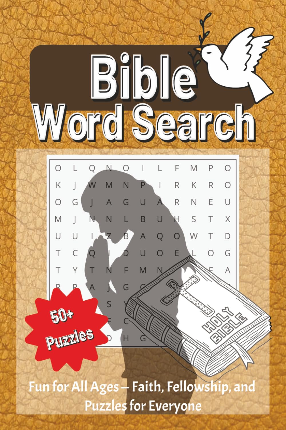 Bible Wordsearch - Faith, Fellowship and Puzzles for Everyone: Inspiring Devotional, Faith, Psalms & Worship Puzzle Word for Adults, Men, Women, and ... pages | Perfect for Hope & Healing | Gifts