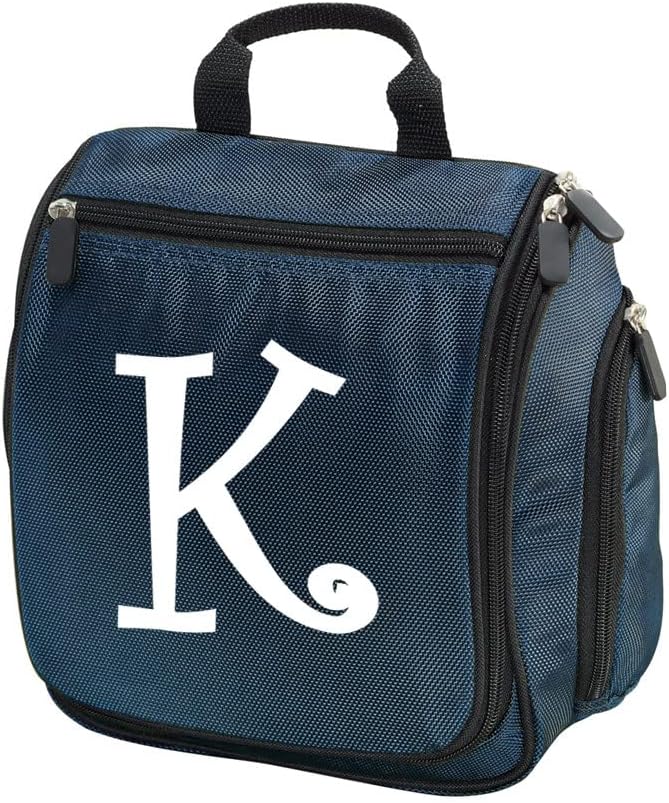 Broad Bay Personalized Toiletry Bag or Printed Monogrammed Shaving Kit - For Him or Her