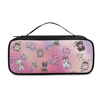 Animals and Flowers Stethoscope Case for Classic III,Stethoscope Bag for Lightweight II S.E,Cardiology IV,Extra Room for Doctor & Nurse Accessorie