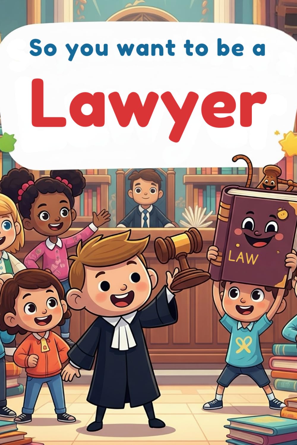 So You Want to be a Lawyer?: Children guide to become a Lawyer (The Future You! Adventures in Awesome Careers)