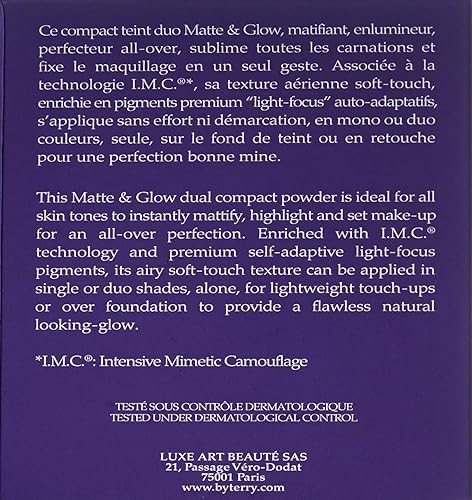 Miniatura 3 de By Terry Compact-Expert Dual Powder Blush  Bronzer Powder 2 Rosy Gleam, 4 - Beige Nude