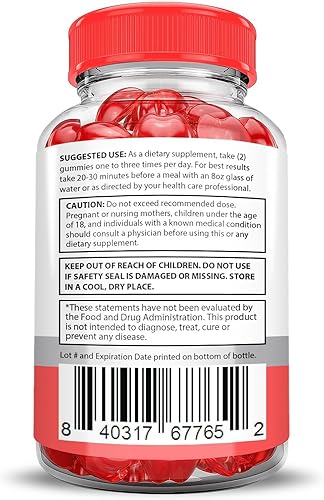 Miniatura 5 de Justified Laboratories Paquete de 3 gomitas Keto Bites Keto ACV de fórmula avanzada de 1000 mg Keto formuladas con jugo de remolacha de granada en