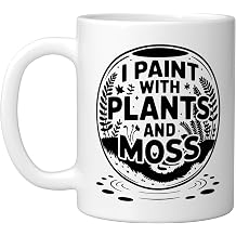 Project Ecosphere Making Education Science Experiment Ceramic Mug, White
