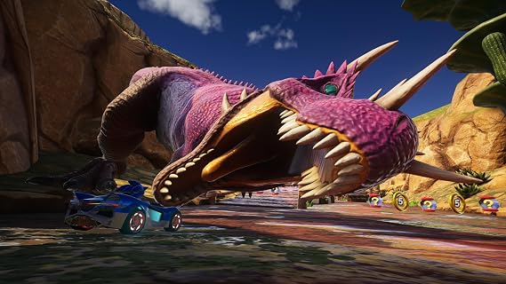 ソニックレーシング クロスワールド Nintendo Switch2 Edition予約特典DLCコード「ウェアホッグパック」 同梱 - Switch2