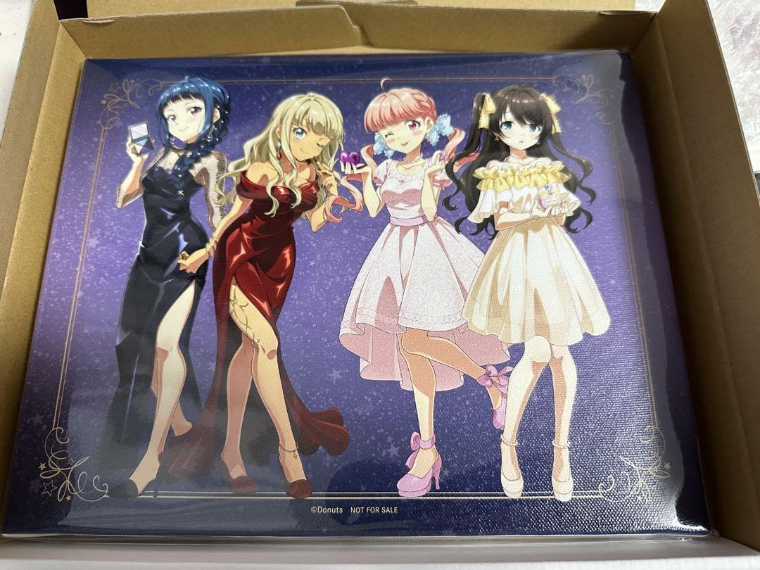 Amazon.co.jp: ナナシス ポップアップ 2021 winter A賞 キャンバス 