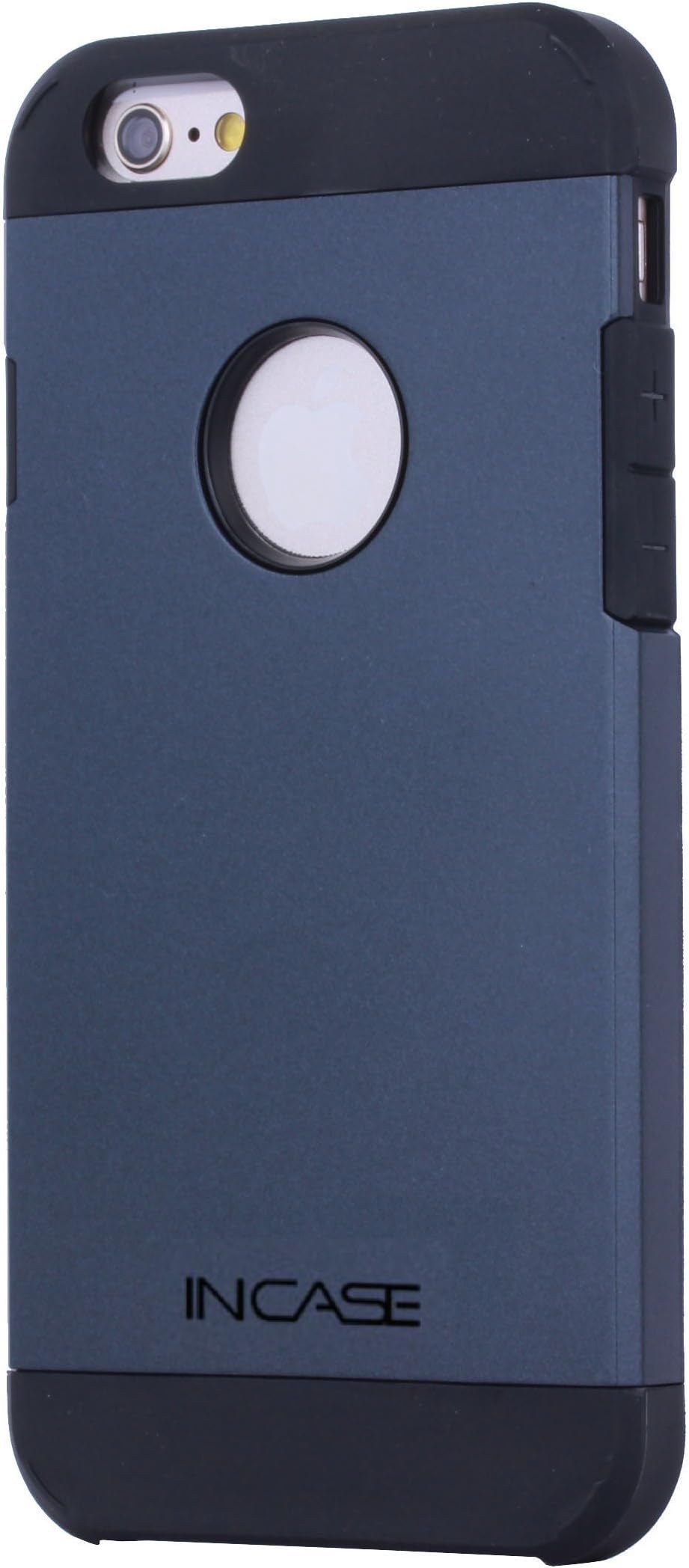 iPhone 6s and iPhone 6 Carrying Case With Dual Layer Hybrid Armour Protection for the 4.7 inch iPhone 6/6s With Shock Absorbing TPU Inner Layer and Hard Back Shell by Just In Case (Dark Blue)