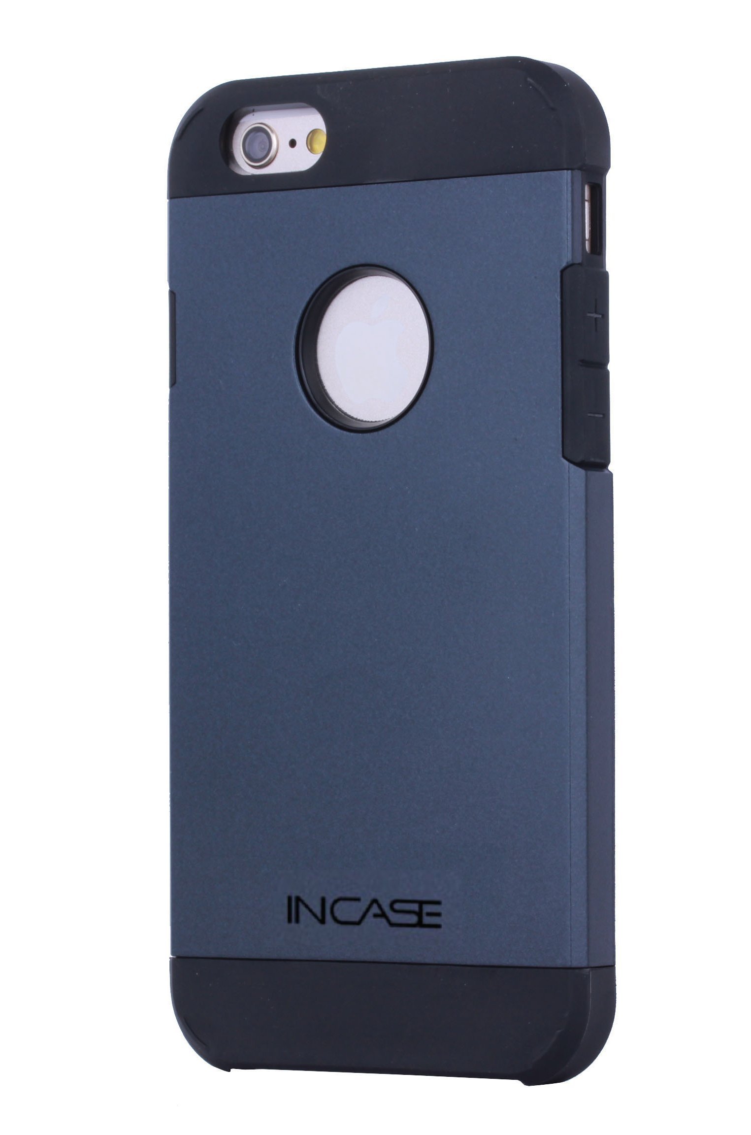 iPhone 6s and iPhone 6 Carrying Case With Dual Layer Hybrid Armour Protection for the 4.7 inch iPhone 6/6s With Shock Absorbing TPU Inner Layer and Hard Back Shell by Just In Case (Dark Blue)