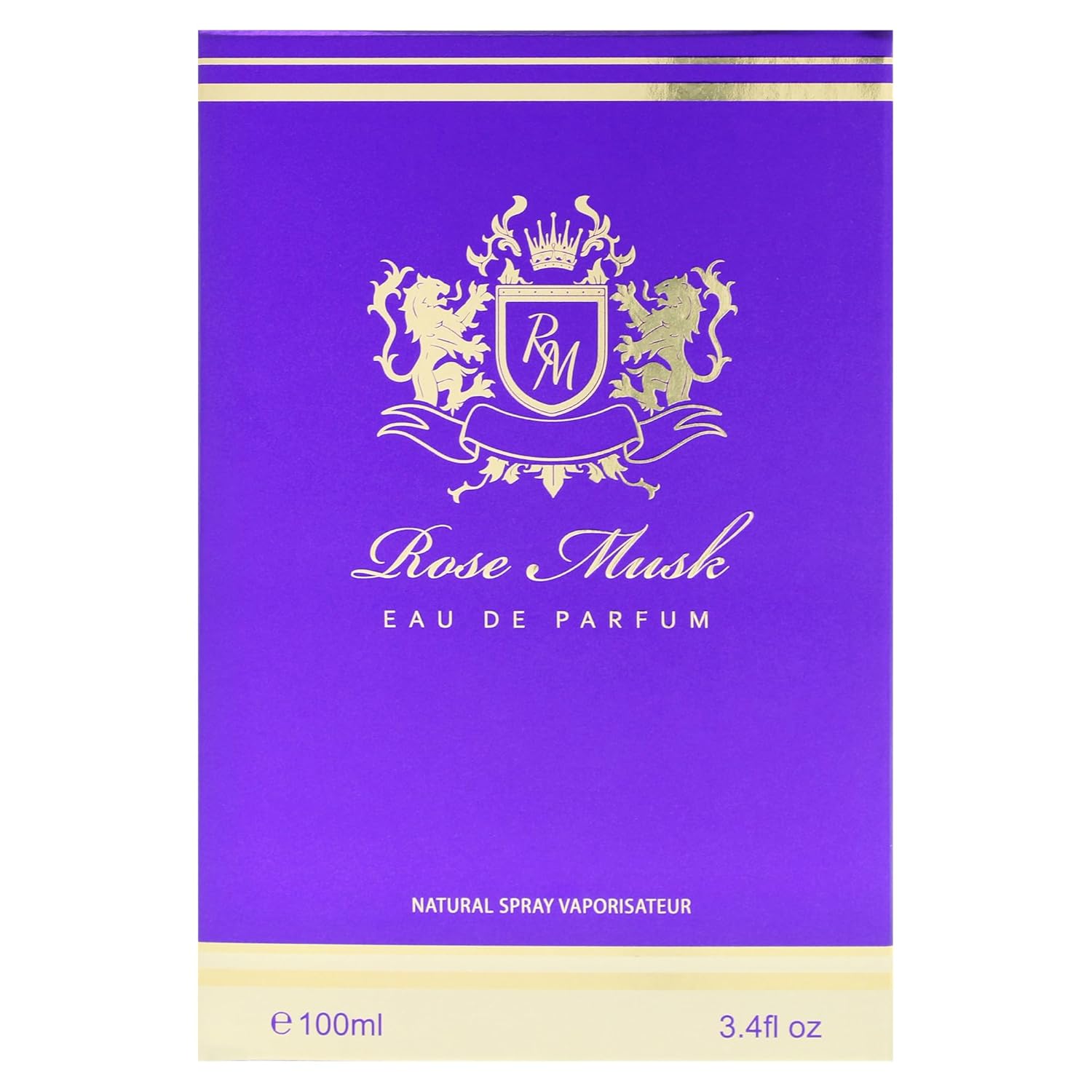 Rose Musk - Perfume for Women - Sophisticated Womens Perfume - Floral, Woody Fragrance with Tonka, Mandarin, and Bergamot - 3.4 oz - Image 2