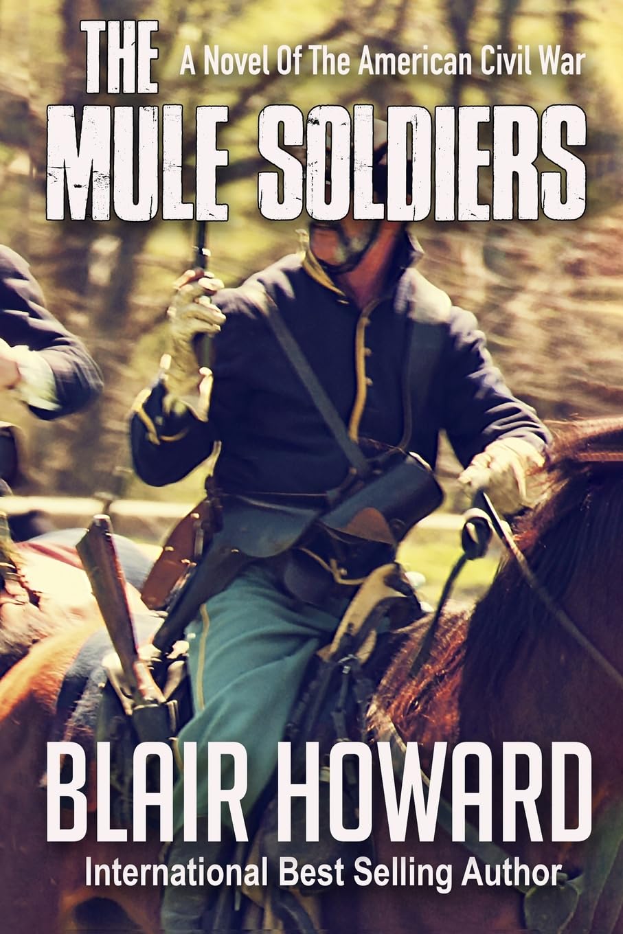 The Mule Soldiers: A Novel of the American Civil War (The O'Sullivan Chronicles)