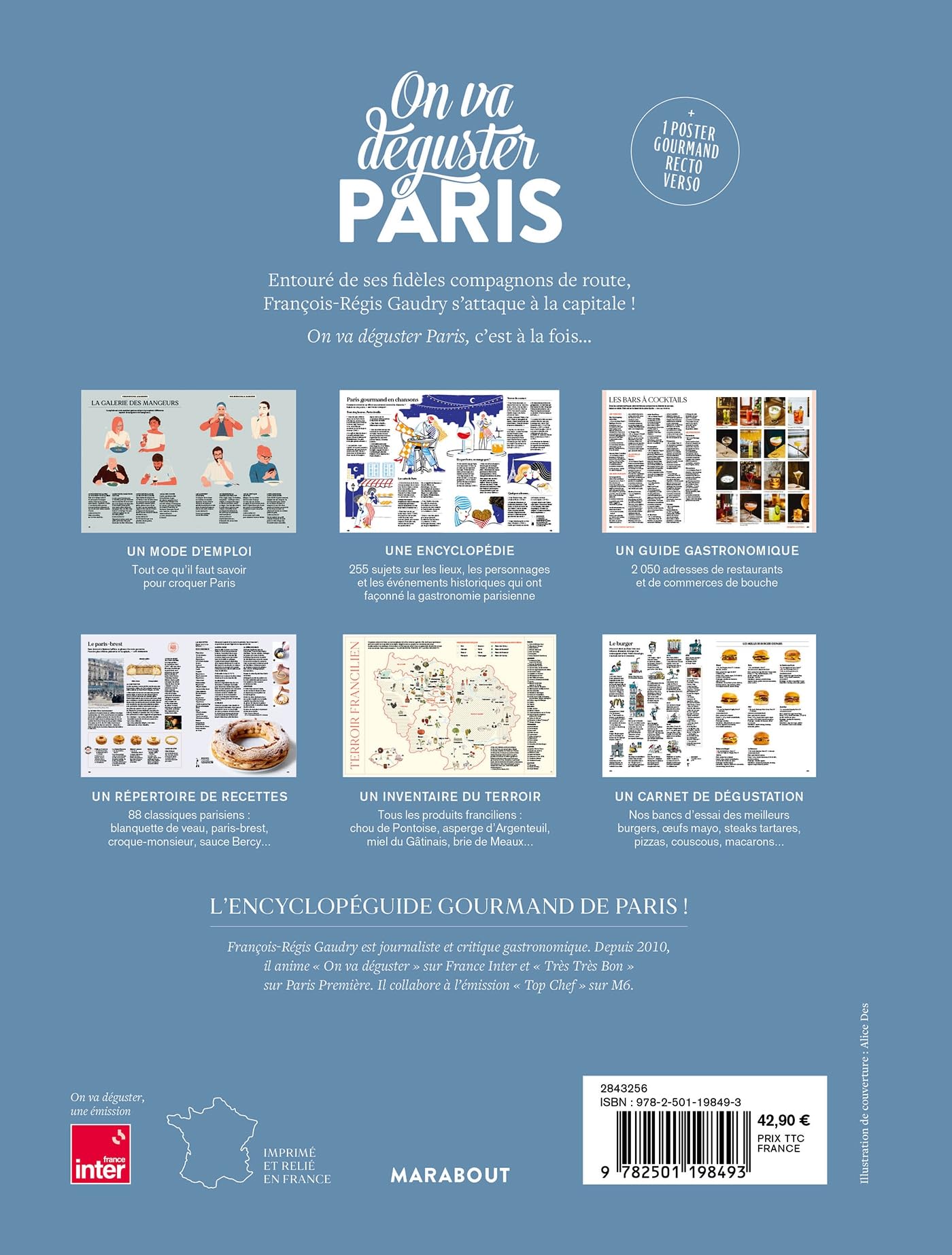 On va déguster Paris: Avec 1 poster