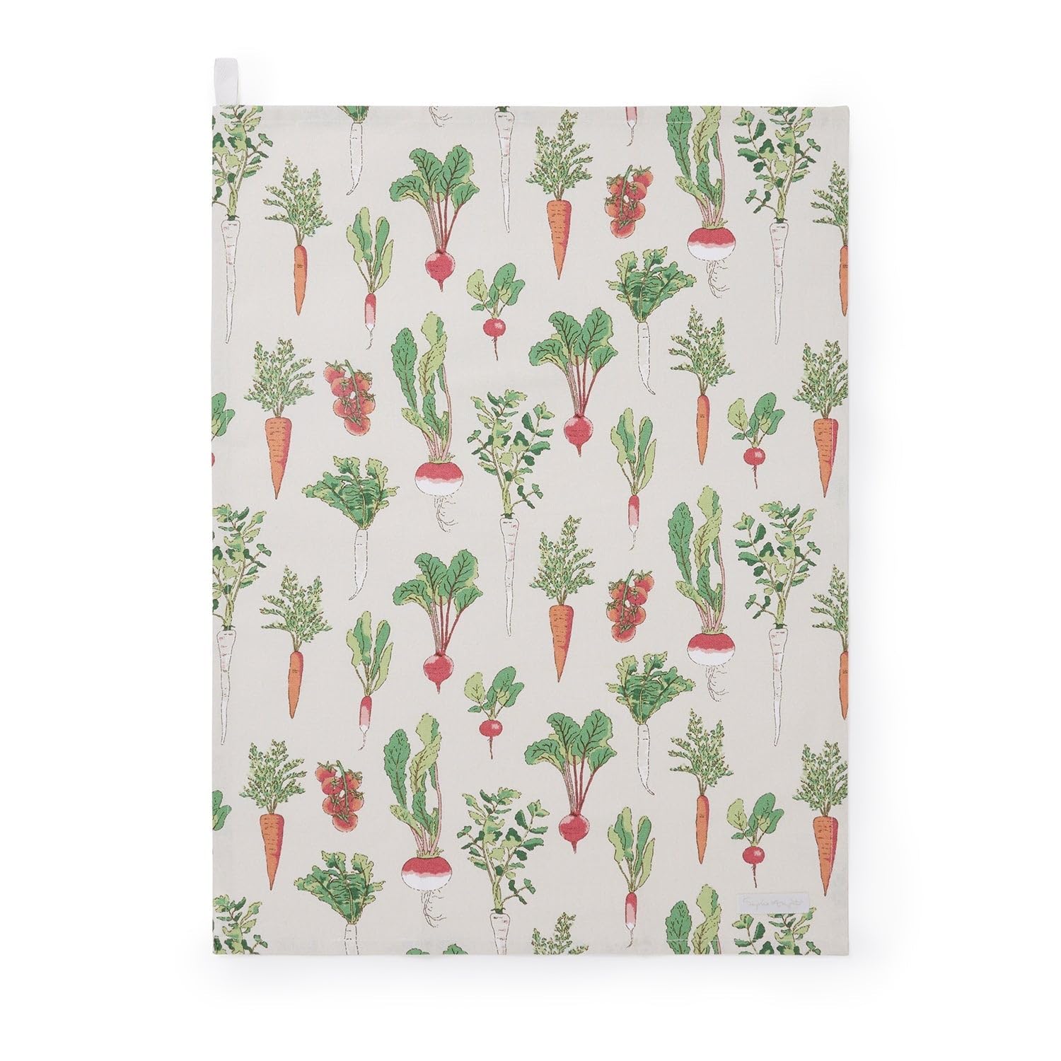 Sophie Allport Multicolour Garden Vegetables Tea Towel