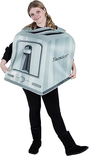 Miniatura 5 de Disfraz de Halloween para parejas de pan y tostadora - Divertidos trajes de tostadas de comida