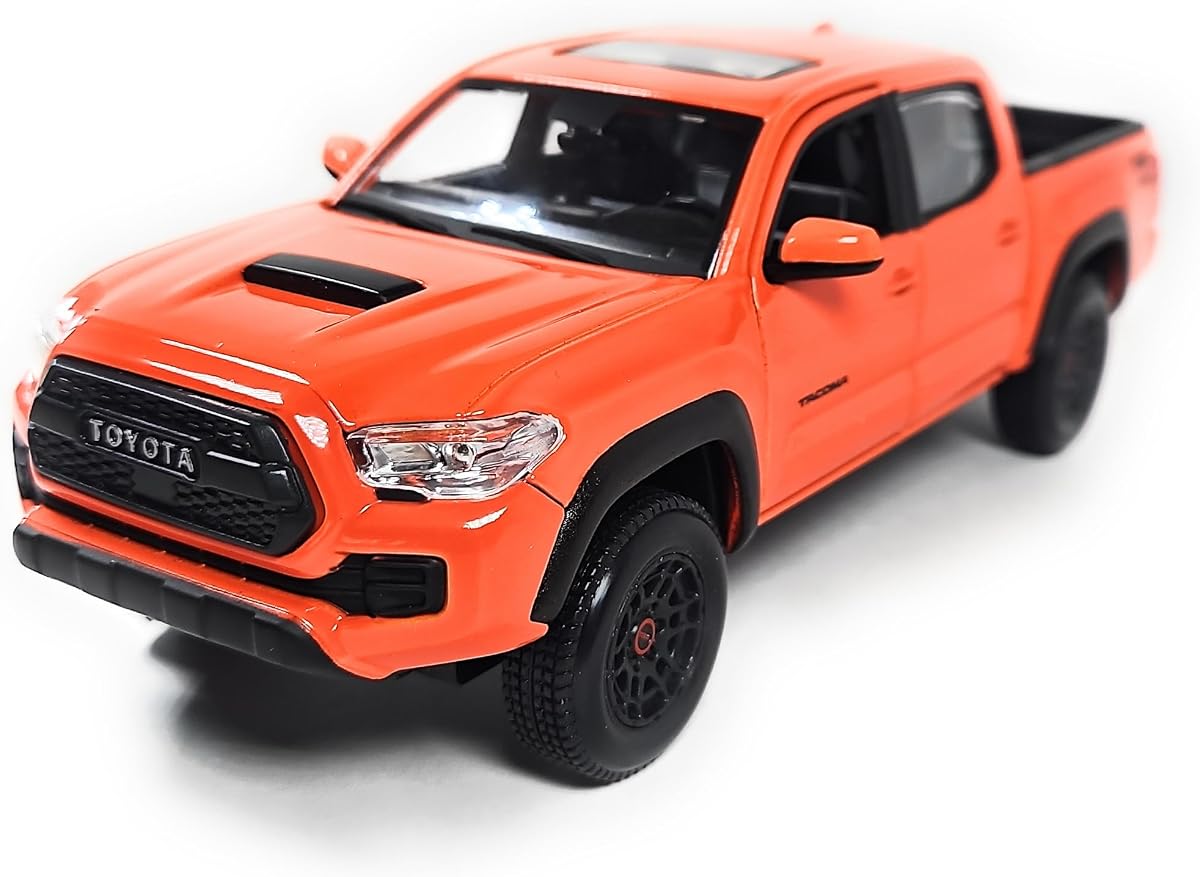 Vehículo Toyota Tacoma TRD Pro Diecast Edición Especial Escala 1:27 2023