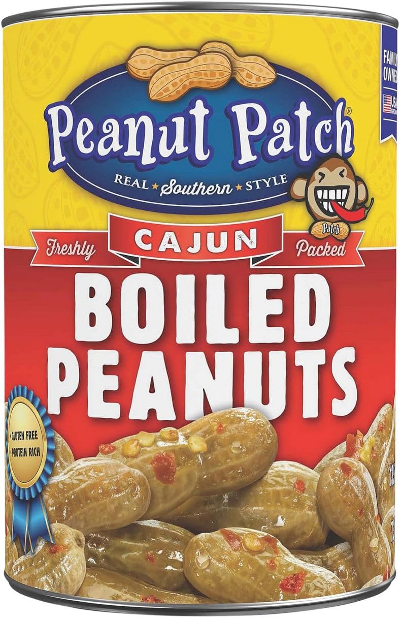 Peanut Patch Cajun Boiled, 13.5 oz