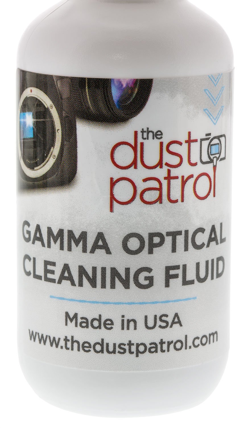 Fluide Nettoyant The Dust Patrol Gamma pour Optique/Capteur 60 ML