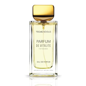Tremendous Parfum De Vitalite Parfums, 3.4 oz Eau de Parfum Spray for Women