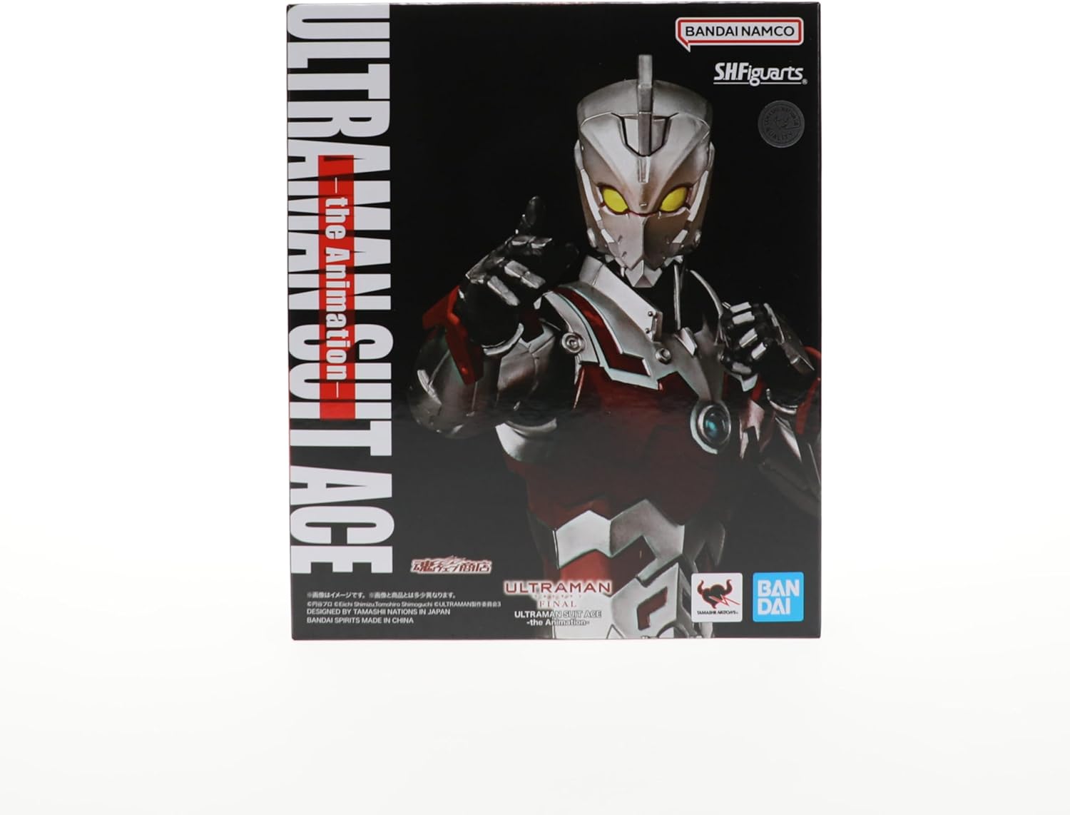 TAMASHII NATIONS - Ultraman - Ultraman Suit Ace -The Animation-, Bandai Spirits S.H.Figuarts Action Figure