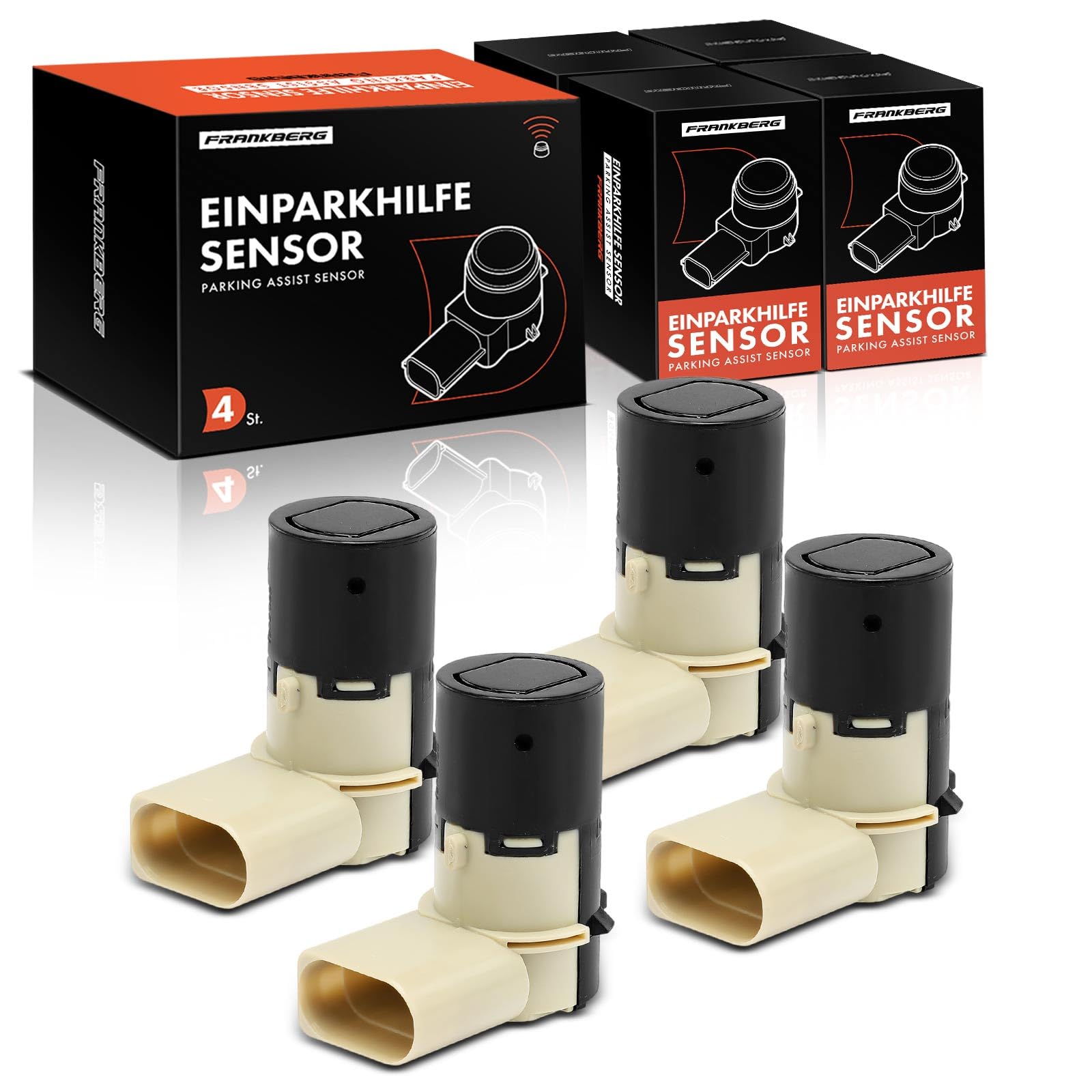 Sensores De Aparcamiento Para Alhambra, Passat Y Sharan - 4 Unidades, Compatibles Con Varios Modelos