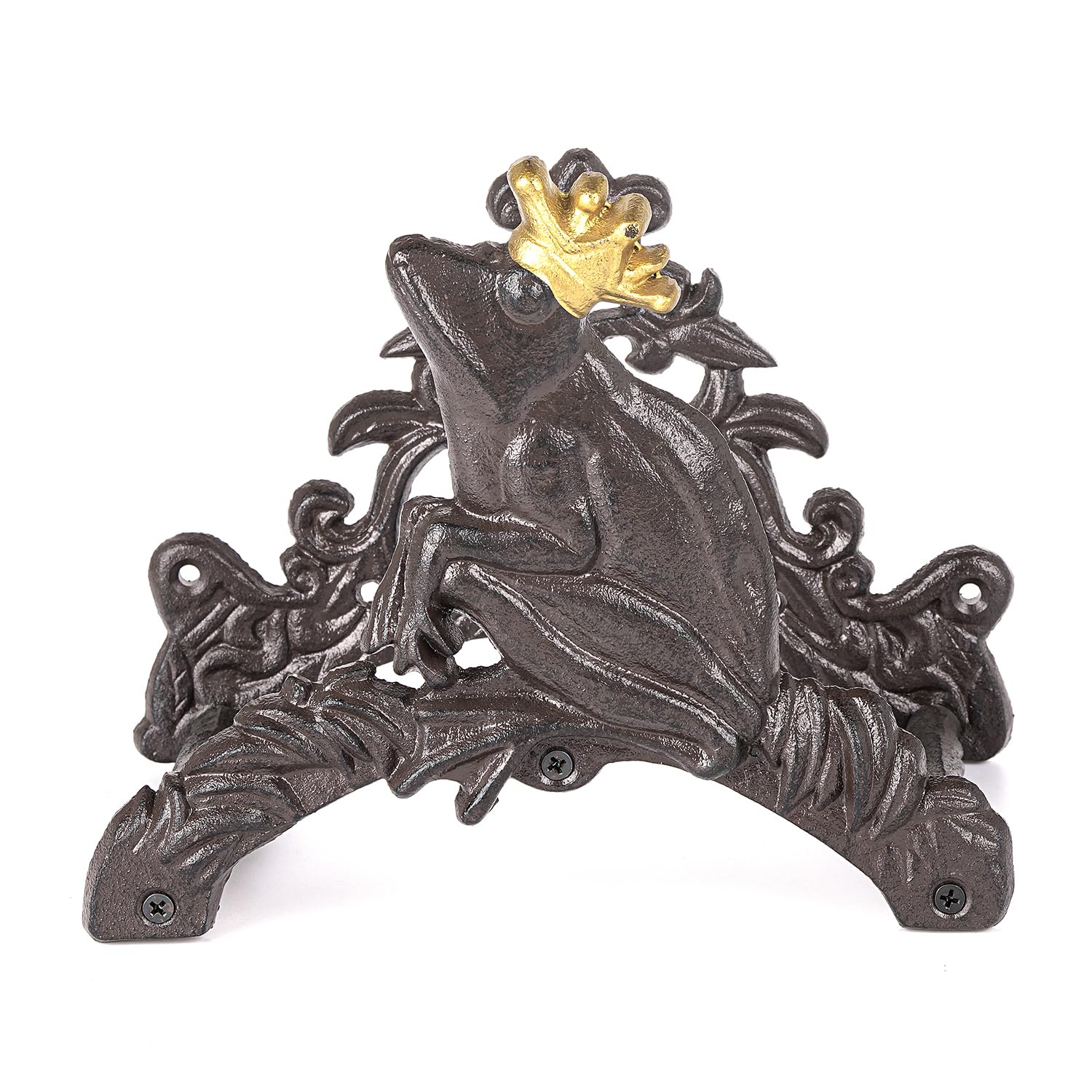 Sungmor Frog Cast Iron Hose Holder