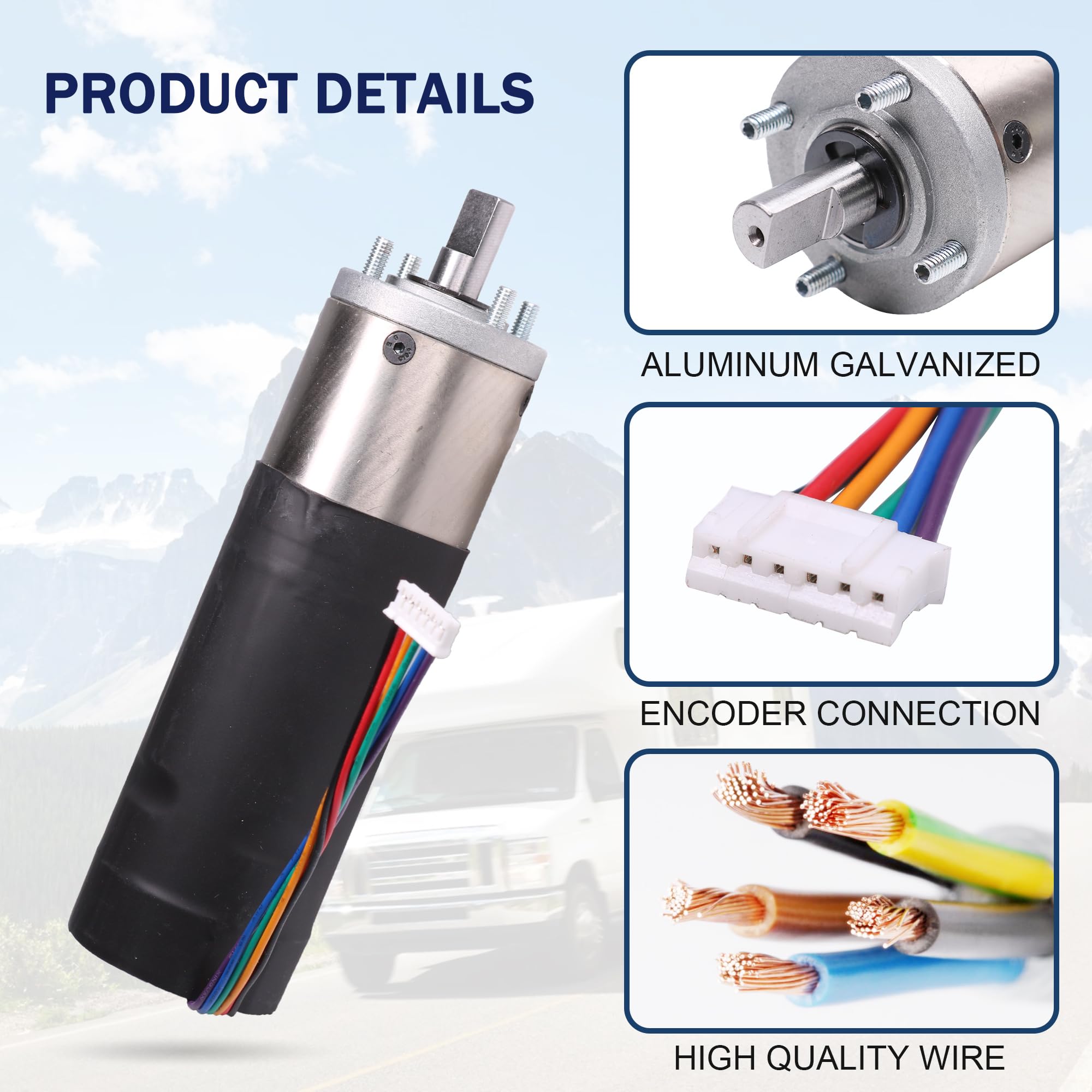 Amazon.com: Nirakoka RV in-Wall Slide-Out Motor #236575