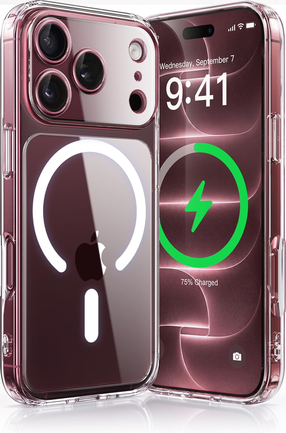 【3倍米軍MIL規格・極々透明感】iPhone 18 Pro 用 ケース MagSafe対応 耐衝撃 いphone18pro ケース