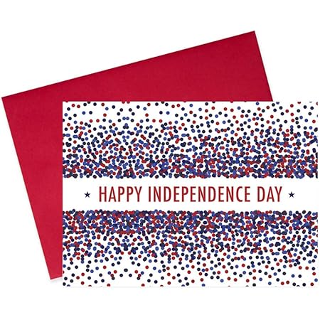 CEO Cards July 4th Greeting - JF1501. Greeting With An Image Of - View #8