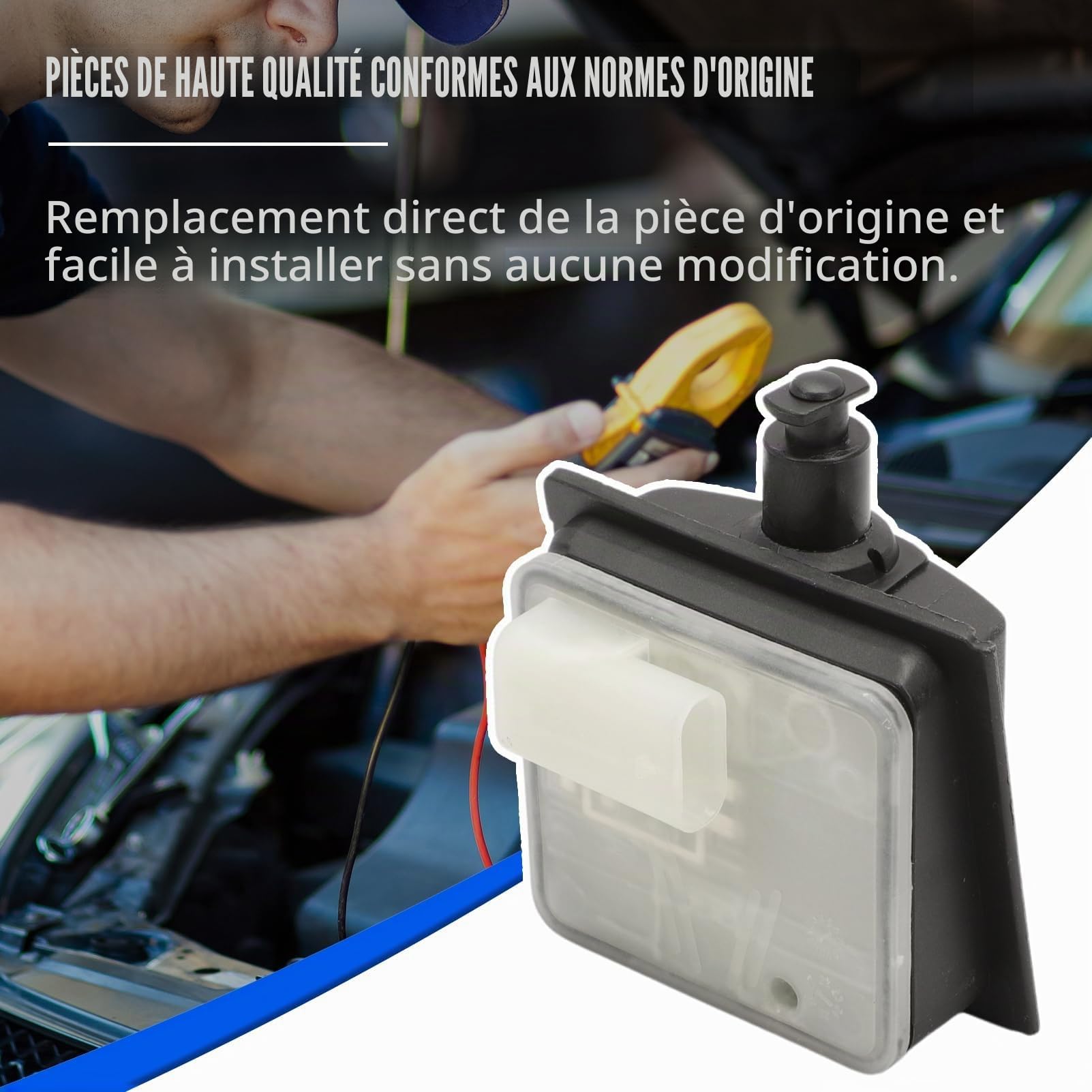 Actionneur Serrure Trappe Carburant Pour W177 W247 C118A0008204409 | A0008206012;Pour Classe A B À Partir De 2018 Moteur Verrouillage Bouchon Carburant;Verrouillage stable ; moteur durable