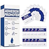 Erigathe Adhesion Promoter (20 Pack) - Pre-Saturated Single-Use Applicators for Plastic, Metal, Bumpers | Fast-Drying | High-Performance Bonding | No Spray, No Mess | 2ml Per Wipe