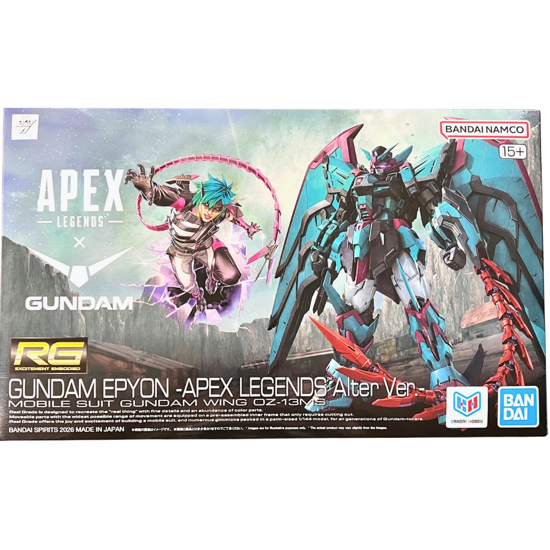 Amazon | RG 1/144 ガンダムエピオン -APEX LEGENDS(TM) オルター Ver