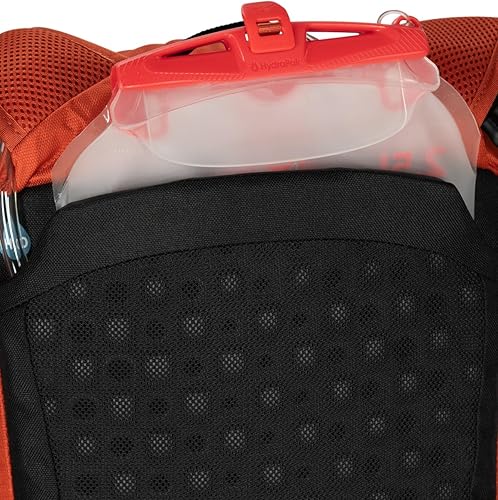 Miniatura 9 de Osprey Skarab 18L Mochila de senderismo para hombre con depósito hidráulico, verde tundra, talla única, Tundra Verde, Mochila de senderismo Skarab