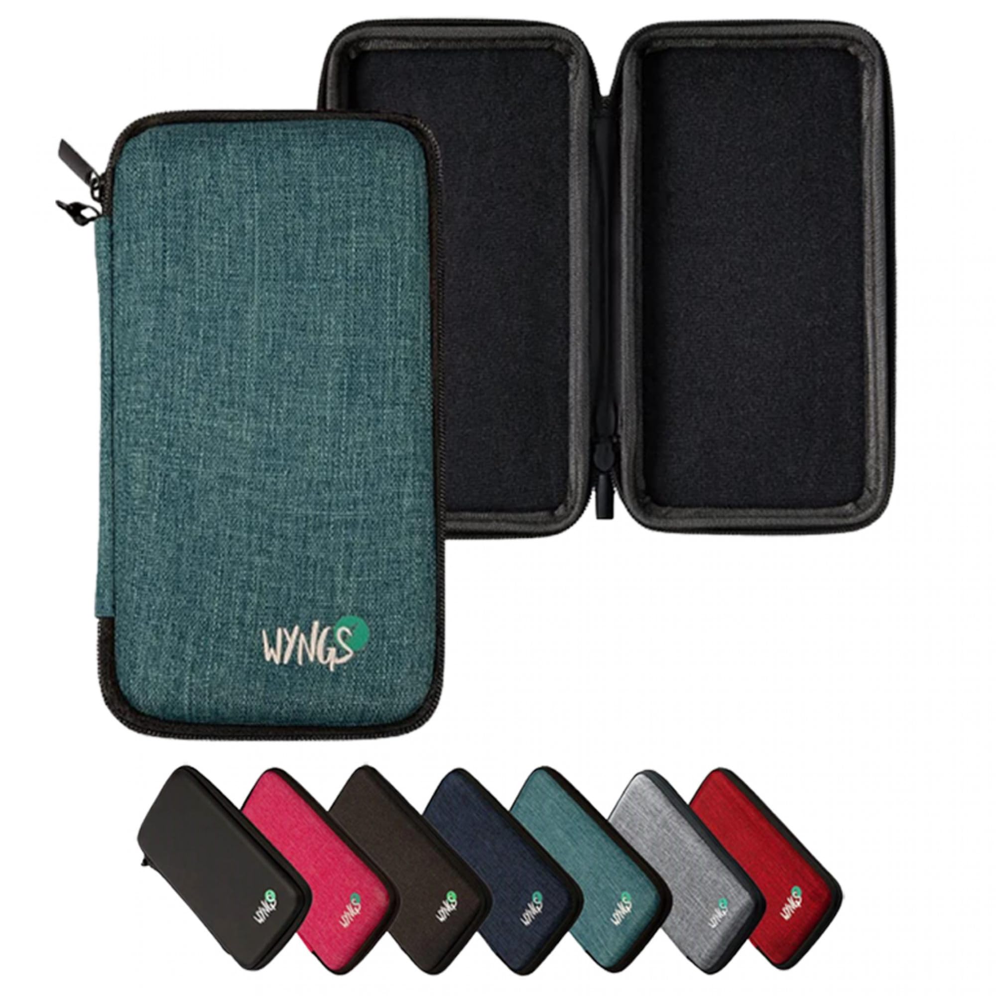 WYNGS Protective Case Turquoise Compatible with ClassWiz CASIO FX 800 DE CW Scientific Calculator for School
