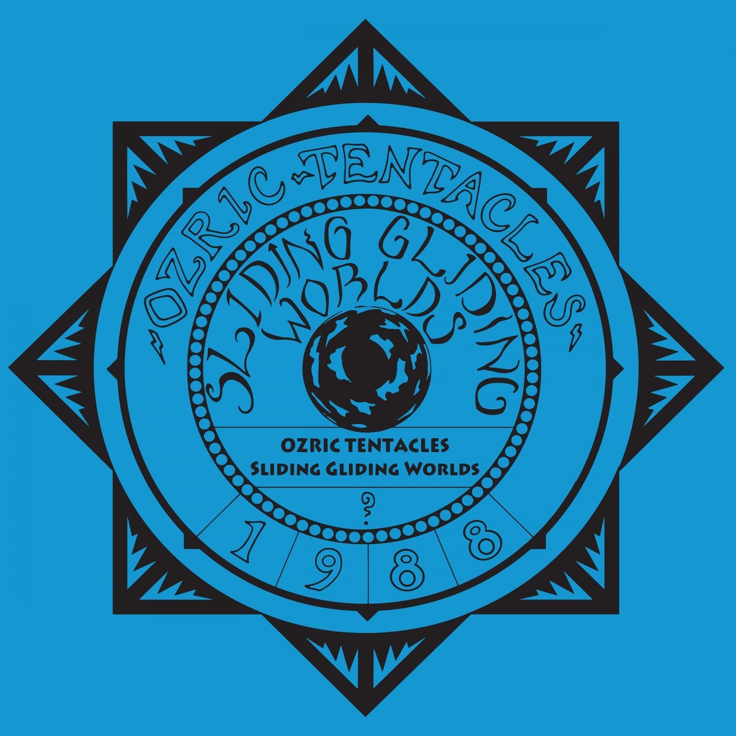 Ozric Tentacles - Sliding Gliding Worlds [Remastered] (2022)  CD NEW SPEEDYPOST