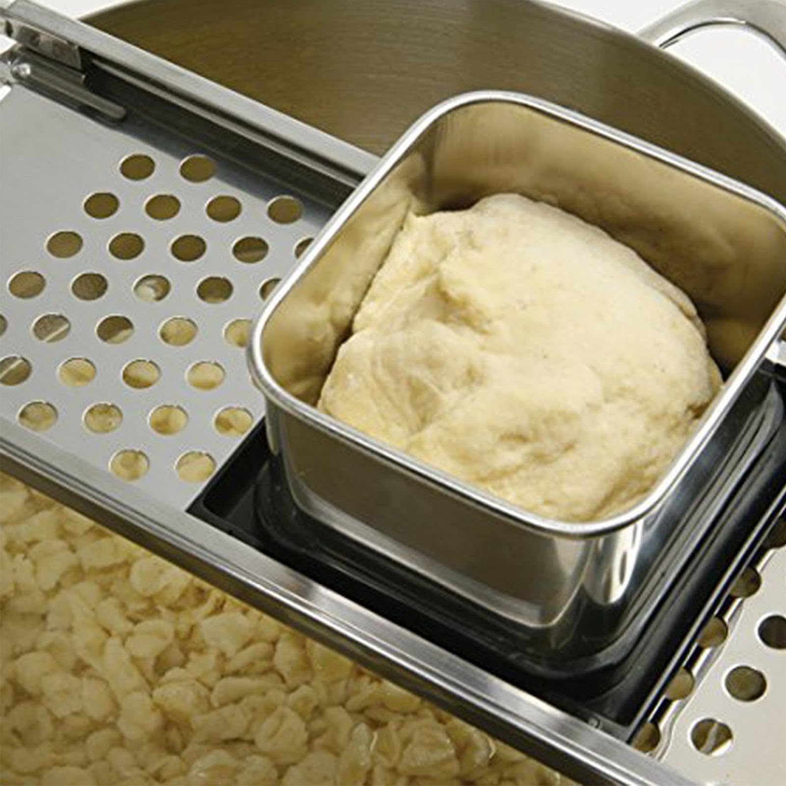 Amazon | シュペッツレプレス - ステンレススチール製麺機 | 自家製