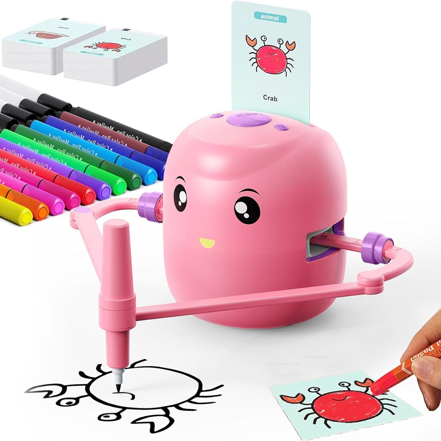 Interactive Educational Drawing Robot, Drawing Robot, Voice