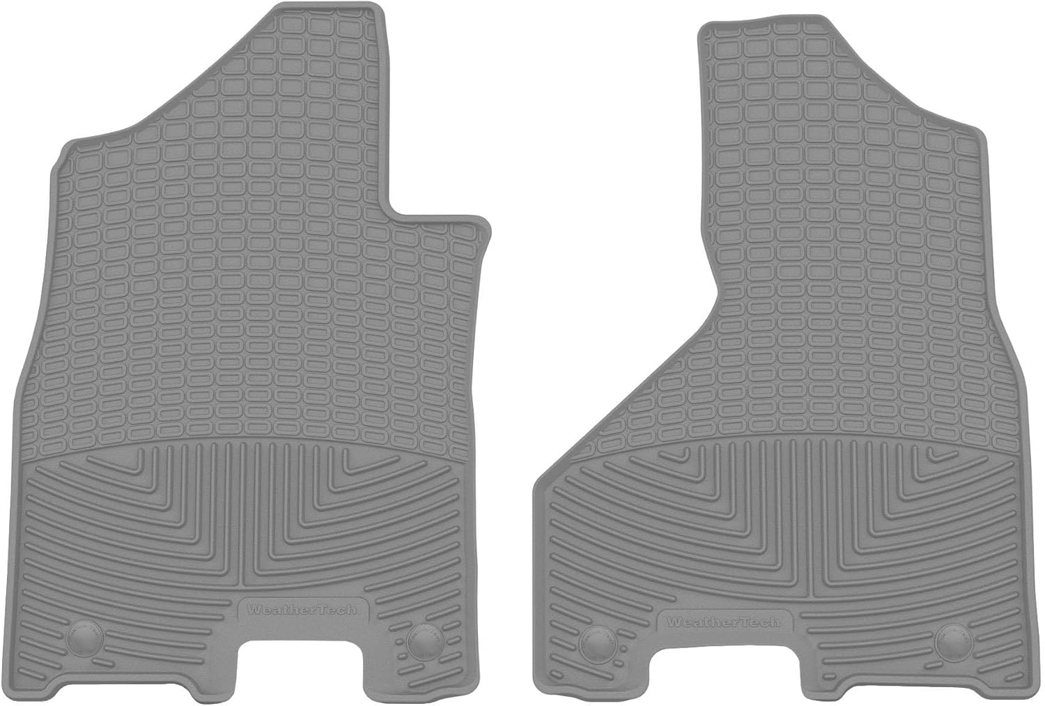 Weathertech All-Weather Floor Mats for Dodge Ram Truck 4500/5500, Ram Truck 2500/3500, Ram 2500/3500-1st Row (W516CO), Cocoa
