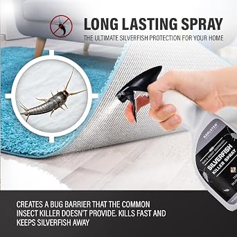 Karlsten Silverfish Killer Spray Fast Effective Quality Silverfish Killer 500 ml Non staining