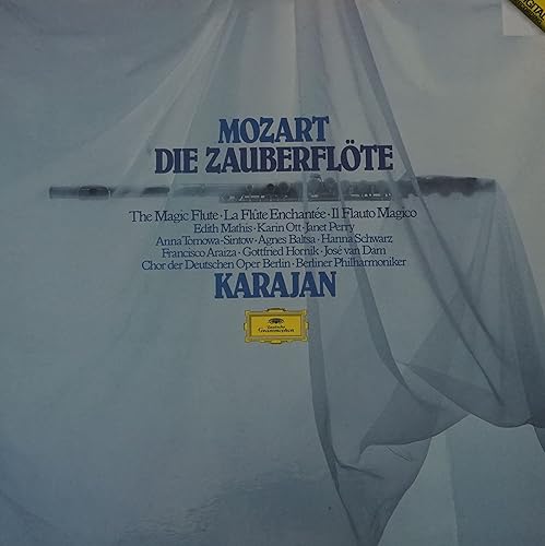 Mozart Die Zauberflöte The Magic Flute