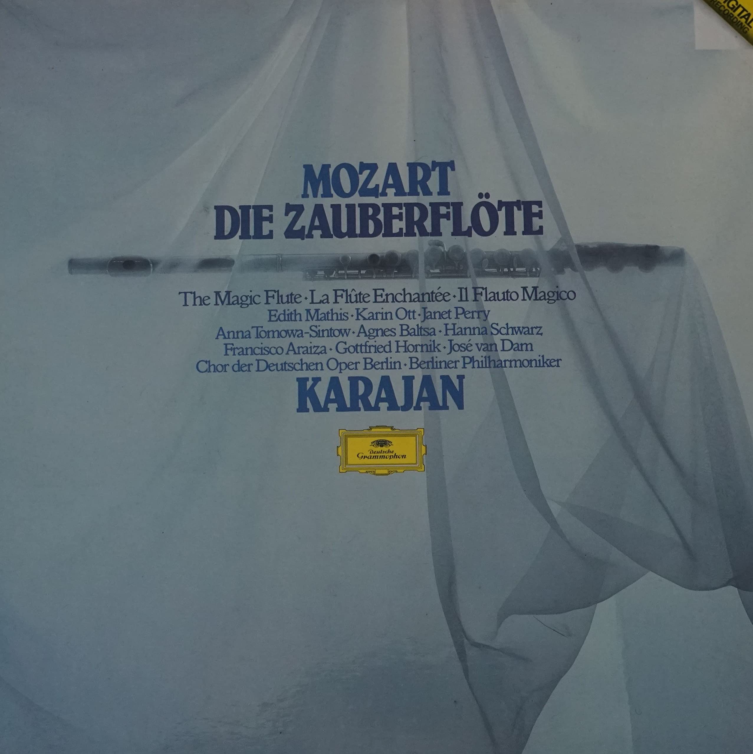 Amazon.com: Mozart: Die Zauberflöte The Magic Flute