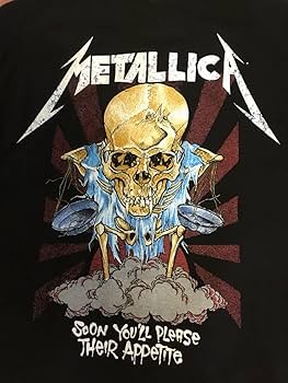 Amazon.co.jp: Metallica○メタリカ○Tシャツ○ジャスティンビーバー