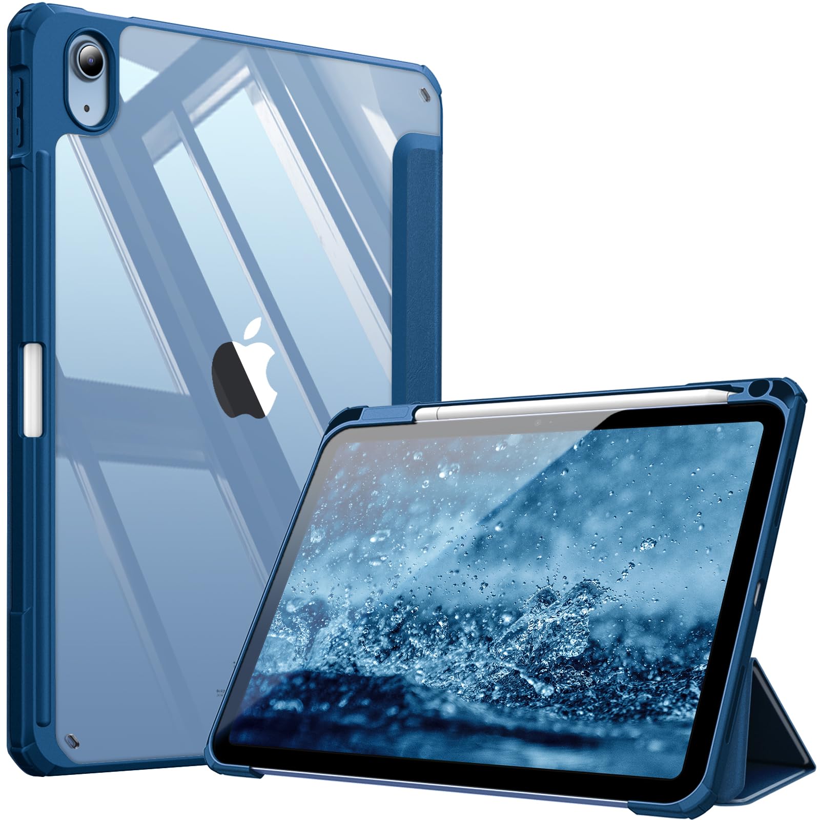 Amazon.com: Fintie Hybrid Slim Case for iPad (A16) 11th Generation