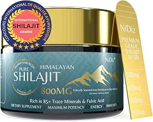 Complément Alimentaire Pour Hommes Maca, Ashwagandha, Ginseng, Shilajit - 60 Capsules - Bio Herb Biotics