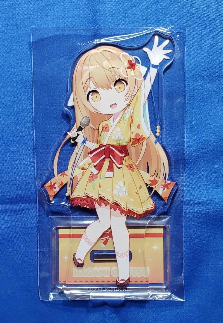 Amazon.co.jp: 温泉むすめ 奥津かがみ アクリルスタンド 和装アイドル