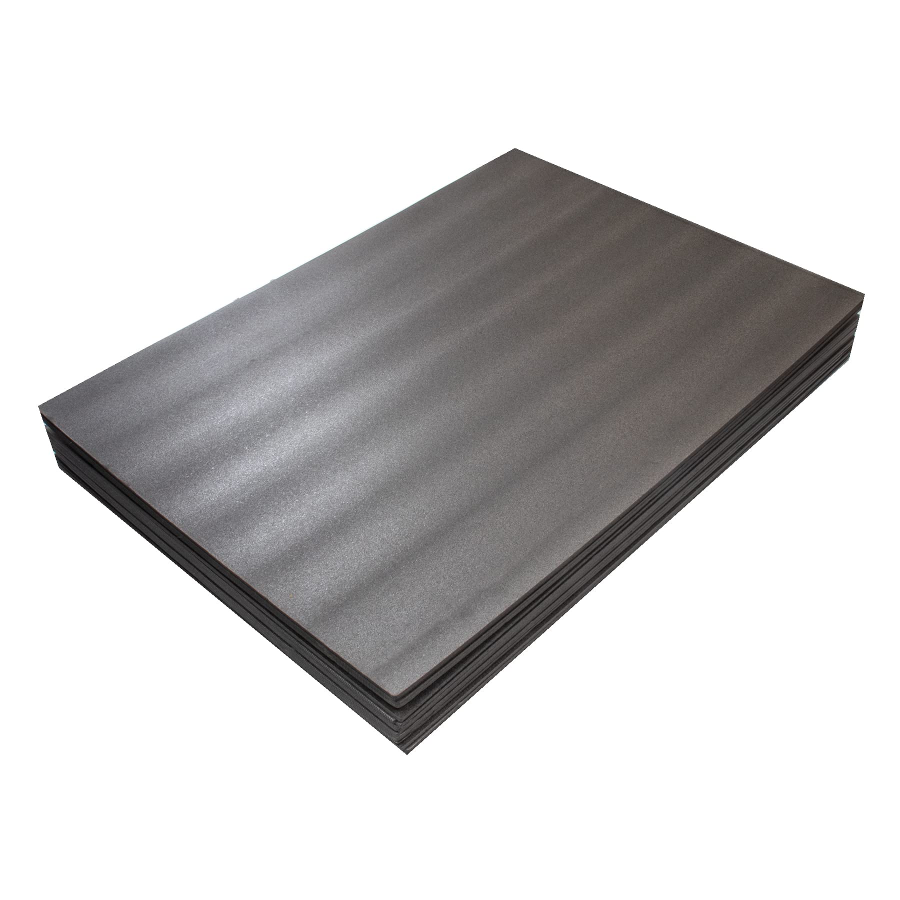 Adept Technology Black Adept Izotherm Insulating Underlay For Under Laminate, Wood, Solid Wood, Parquet, Bamboo Flooring - 4 Pack (39.04M² Coverage)
