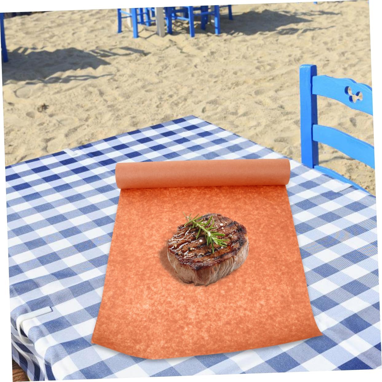 Brown Butchers Paper Roll, Nonstick Grease Proof Food Wrap