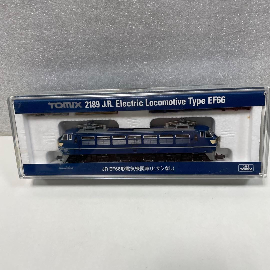 ☆希少☆ NゲージTOMIX EF66形（ヒサシなし） TOMIX EF66形電気機関車