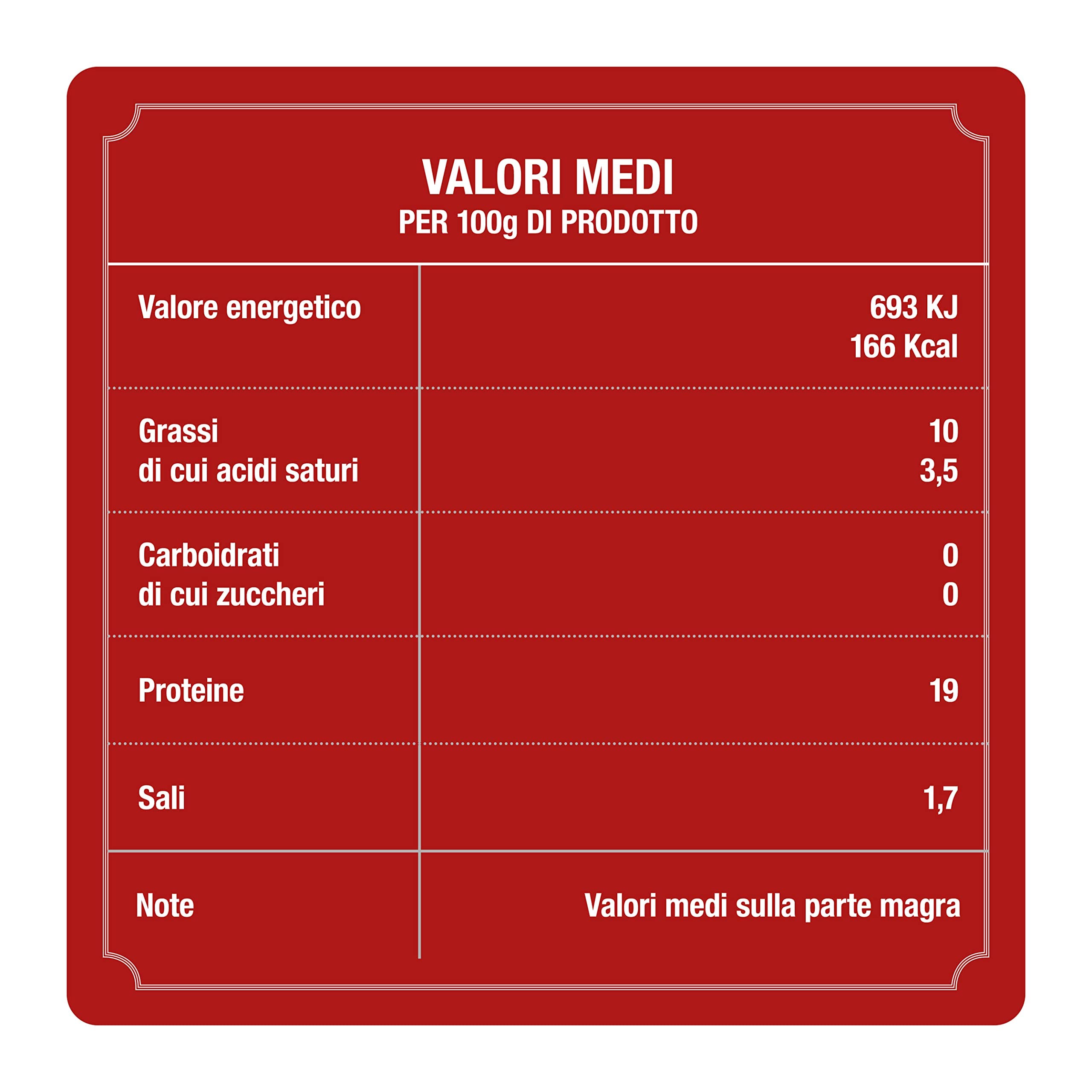 Rovagnati | Prosciutto Cotto Affettato | 6 x 100g | Gran Biscotto Classico | In Atmosfera Protettiva | Senza Glutine | Senza Derivati del Latte | Origine Carne 100% Italiana