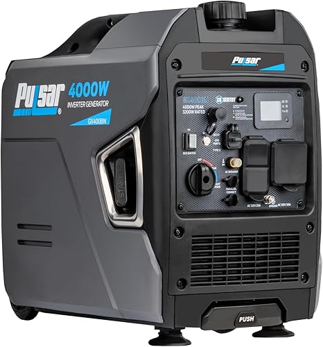 Vista 48 de Pulsar - Generador de inversor a gas, inversor